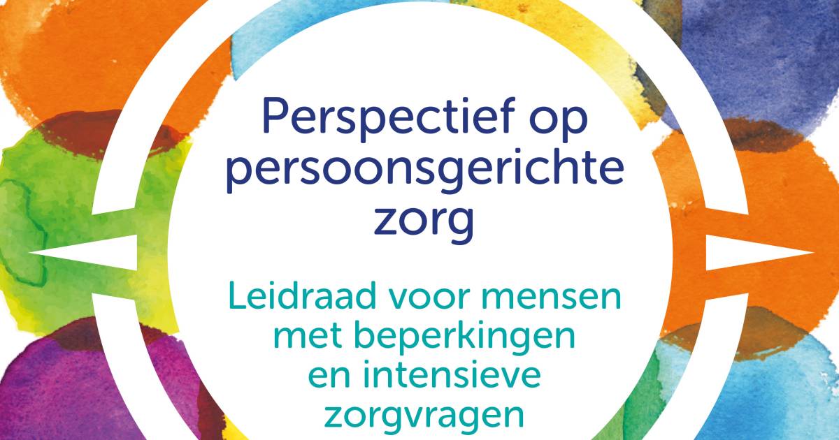 Leidraad Perspectief op persoonsgerichte zorg uitgebreid met VG7